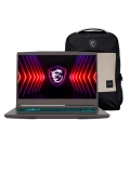 Notebook MSI Thin 15 B13VE, 15.6" FHD IPS Core i7-13620H hasta 4.9GHz, 16GB DDR4-3200 MHz