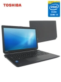 Notebook Toshiba Satellite C55-B5213KL, 15.6" LED, Intel Core i3-4005U 1.70GHz, 4GB DDR3.