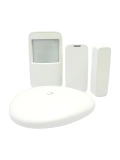 Kit de alarma de seguridad Advance ART-ARC2000B-03, wifi, detector, control remoto.