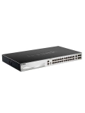Switch D-Link DGS-3130-30TS, Administrable, Apilable de capa 3.