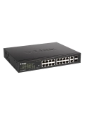 16 X 10 / 100 MBPS POE 2 X 10 / 