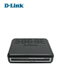 Switch D-Link DGS-1005A, 5 RJ-45 10 / 100 / 1000 Mbps, MDI / MDIX, CSMA / CD.