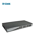 Switch Web Smart D-LINK DGS-1210-28, 24 RJ-45 LAN GbE, y 4 puertos SFP, autovoltaje.