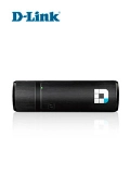 Adaptador USB Wireless D-Link DWA-182, 2.4GHz  /  5 GHz, 802.11ac / g / n.