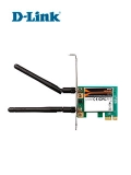 Tarjeta Wireless D-Link DWA-548, 802.11g / n, 300 Mbps, PCI-e, 2dBi.