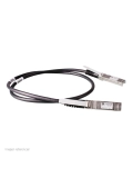 Cable de cobre de conexión directa HPE Aruba 10G SFP a SFP, 1MT.