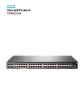 Switch HPE Aruba 2930F, 48 RJ-45 GbE, 4 SFP, PoE.