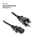 Cable poder HPE JW124A, NEMA 5-15 (M) a IEC 60320 C13, 15A, 1.80 mts.
