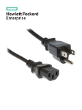 Cable poder HPE JW124A, NEMA 5-15 (M) a IEC 60320 C13, 15A, 1.80 mts.
