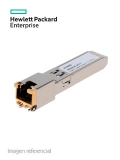 Modulo transceptor HP X120, RJ-45 LAN GbE, SFP (mini-GBIC).