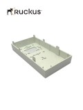 Bracket de plastico Ruckus 902-0119-0000, para ZoneFlex H500, para montaje en pared.