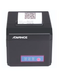 Impresora termica Advance ADV-8010, velocidad de impresion 300 mm / seg ,USBLAN