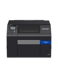 Impresora de Inyección de tinta a color ColorWorks CW-C6500A con Cortador Automático.