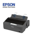 Impresora de matriz Epson LX-350, matriz de 9 pines, velocidad máxima 347 cps (10 cpi).