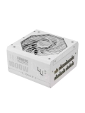 Fuente de alimentación TUF Gaming 1000W Gold White Edition, 80 PLUS Gold, Formato ATX.