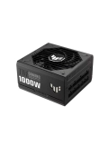 Fuente de alimentación ASUS TUF Gaming 1000W Gold, 80 PLUS Gold, Formato ATX.