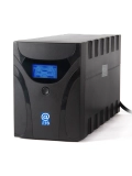UPS Interactivo Elise Fase, AUR-1000-LCD-USB, 1000 VA  /  600 W, Puerto inteligente USB-HID.