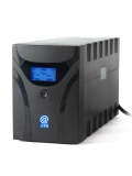 UPS Interactivo Elise Fase, AUR-1200-LCD-USB, 1200 VA  /  600 W, Puerto inteligente USB-HID.