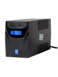 UPS Interactivo Elise @Fase, AUR-850-LCD-USB, 850VA  /  480W, Puerto inteligente USB-HID.