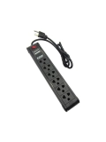 Supresor de Picos CDP R-PS6, 210V - 250V, 15 Amps, 6 salidas NEMA 5-15, On / Off Switch.