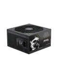 Fuente de alimentación MSI MAG A1200PLS PCIE5, 1200W, 80 PLUS Platinum, Formato ATX.