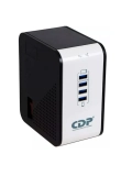 Regulador de voltaje CDP R2CU-AVR1008i, 1000VA  /  500W, 170-270 VAC.