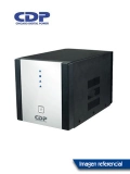 Regulador de voltaje CDP R-AVR 3008i, 3000VA, 2400W, 220V, 8 tomacorrientes.