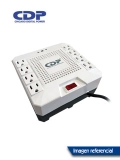 Regulador de voltaje CDP RC-AVR pro 1808i, 1800VA, 1000W, 220V, 8 tomacorrientes.