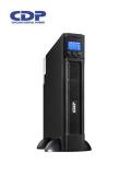 UPS Online CDP UPO11-1 RTAXi, 1000VA / 1000W, 220VAC, 8 salidas IEC-C13 (4-Programables)