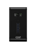 UPS Interactivo CDP (Chicago Digital Power) R-Smart 751i, 750VA  /  375W