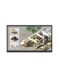 Pantalla Tactil Interactiva LG CreateBoard Standard de 75" 75TR3DQ-B