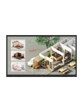 Pantalla Tactil Interactiva LG CreateBoard Standard 86" 86TR3DQ