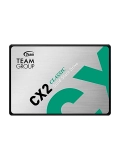 Unidad de estado solido Teamgroup CX2, 1TB, SATA 6.0 Gb / s, 2.5", ECC, DC 5V
