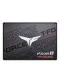Unidad en estado solido T-FORCE VULCAN Z, 512GB, SATA 6Gb / s, 2.5", Negro, DC 5V
