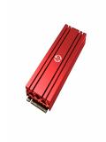 Disipador de calor (Thermal Pad) HP para SSD M.2 - Color Rojo.