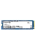 Unidad en estado solido Kingston 4000GB NV3 PCIe 4.0 NVMe M.2 SSD