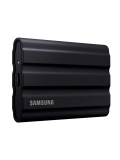 Unidad de estado solido externo SSD T7 Shield USB-C 3.2 Gen 2 (10Gbps) 2TB, Portatil
