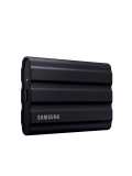 Unidad de estado solido externo SSD T7 Shield USB 3.2 Gen 2 (10Gbps) 4TB, Portatil, Negro