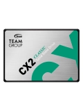 Unidad de estado solido Teamgroup CX2, 256GB, SATA 6.0 Gb / s, 2.5", ECC, DC 5V