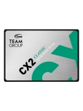 Unidad de estado solido Teamgroup CX2, 512GB, SATA 6.0 Gb / s, 2.5", ECC, DC 5V