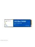 Unidad en estado solido Western Digital Blue SN580 1TB M.2 2280, PCIe Gen 4.0 x4 NVMe 1.4b