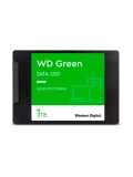 Unidad en estado solido Western Digital Green, WDS100T3G0A, 1TB, SATA 6Gb / s, 2.5", 7mm.