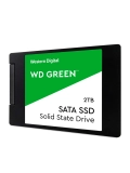 Unidad en estado solido Western Digital Green, WDS200T2G0A, 2TB, SATA 6Gb / s, 2.5", 7mm.