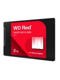 Unidad en estado solido Western Digital Red SA500 NAS, 2TB, SATA, 2.5", 7mm.