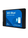 Unidad en estado solido Western Digital Blue, WDS200T3B0A, 2TB, SATA 6Gb / s, 2.5", 7mm.
