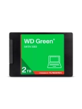 Unidad en estado solido Western Digital Green, WDS200T5G0A, 2TB, SATA, 2.5", 7mm.