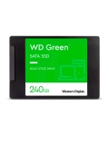 Unidad en estado solido Western Digital Green, WDS240G3G0A, 240GB, SATA 6Gb / s, 2.5", 7mm.