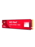 Unidad en estado sólido WESTERN DIGITAL SN700 4TB M.2 2280 D5-M NVMe 8Gb / s, Rojo