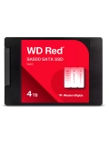 Unidad en estado solido Western Digital Red SA500 NAS, 4TB, SATA, 2.5", 7mm.