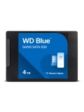 Unidad en estado solido Western Digital Blue SA510, 4TB, SATA, 2.5", 7mm.